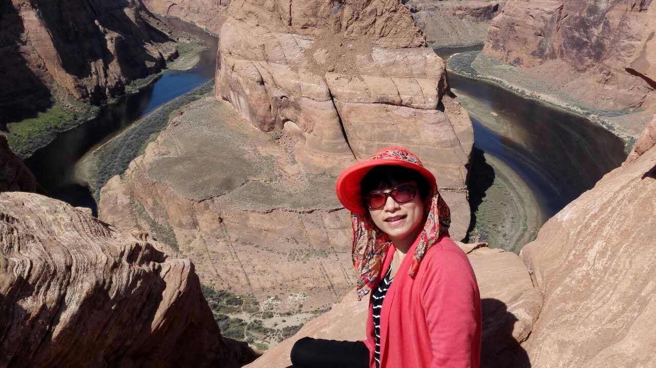 Grace Zhang traveling