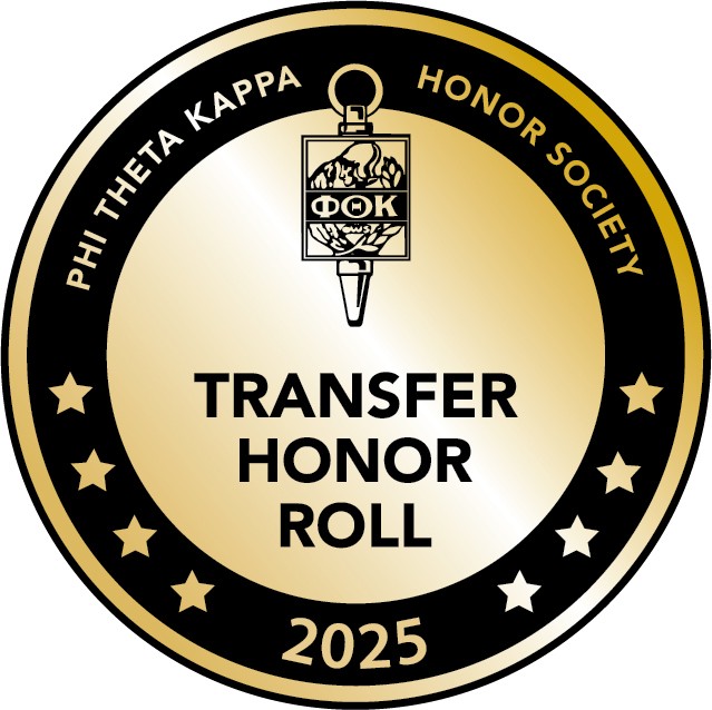 Phi Theta Kappa Honor Roll badge