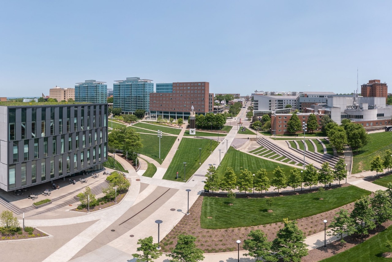 Clifton Campus ariel view