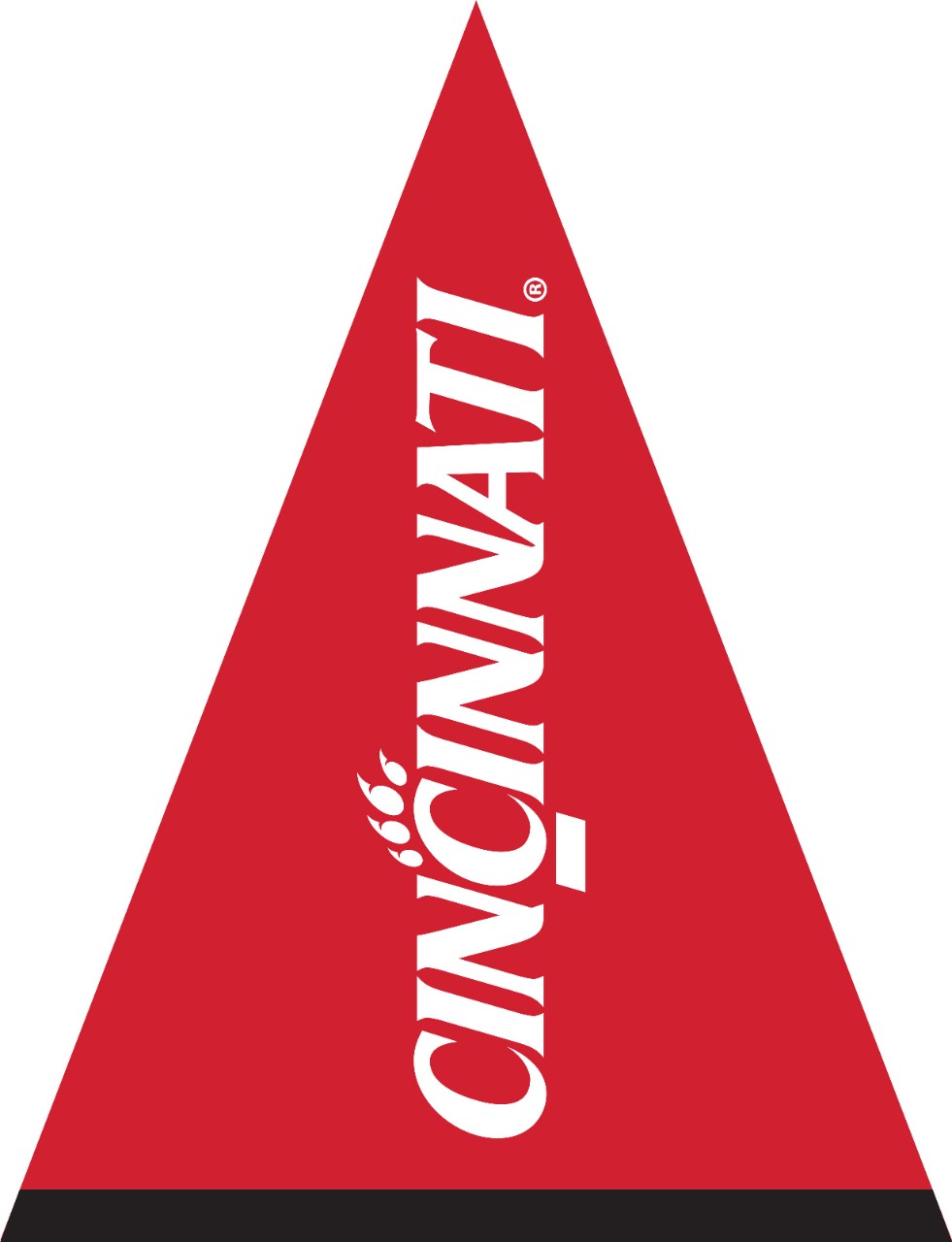 1 Red Pennant Pintable Cutout